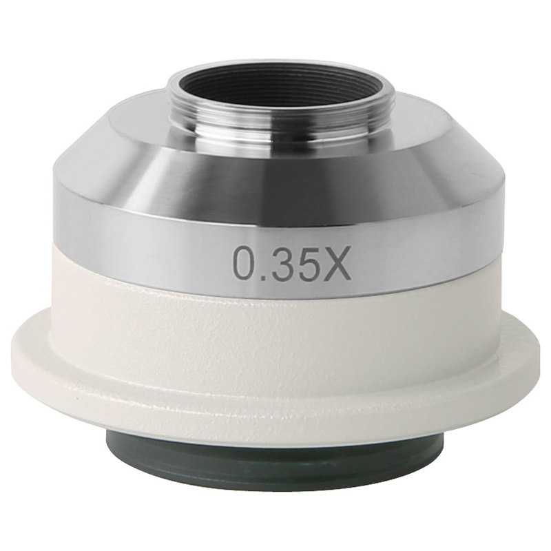 Adaptador de montura C BCN-Nikon 0,35X per microscopi Nikon