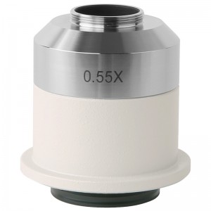 BCN-Nikon 0.55X C-Mount Adapter ar gyfer Nikon Microsgop