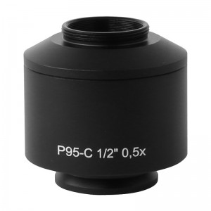 BCN-Zeiss 0.5X C-mount Adapter para sa Zeiss Microscope