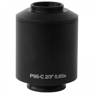 Adattatore con attacco C BCN-Zeiss 0.65X per microscopio Zeiss