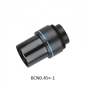 BCN0.45x-1 მიკროსკოპის თვალის ადაპტერის შემცირების ობიექტივი