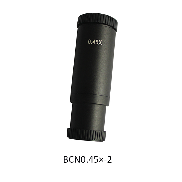 Adaptateur d'oculaire de Microscope BCN0.45x-2, lentille de réduction