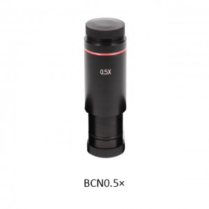 BCN0.5x मायक्रोस्कोप आयपीस अडॅप्टर रिडक्शन लेन्स