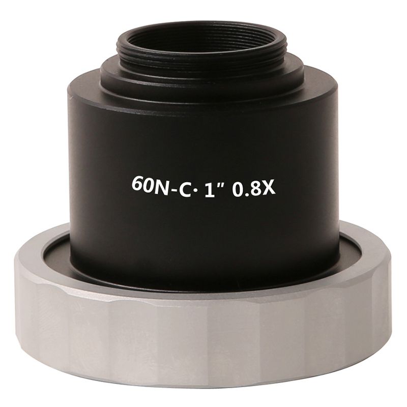 Adaptador de montura C BCN2-Zeiss 0,8X per a microscopi Zeiss