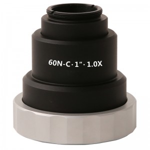 Adaptateur à monture C BCN2-Zeiss 1.0X pour microscope Zeiss