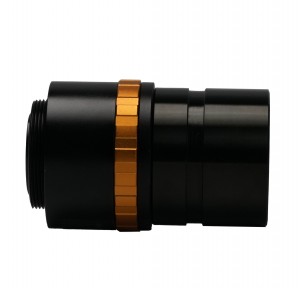 BCN3A-0.37x Adaptor Lensa Mata Mikroskop 31.75mm yang Dapat Disesuaikan