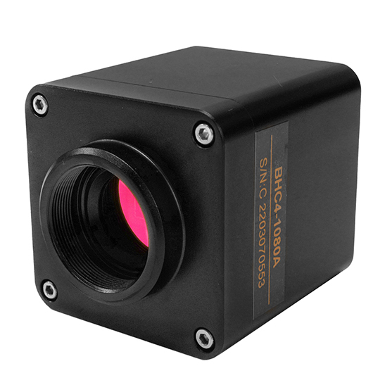 Caméra de microscope numérique HDMI BHC4-1080A (capteur Sony IMX307, 2,0 MP)