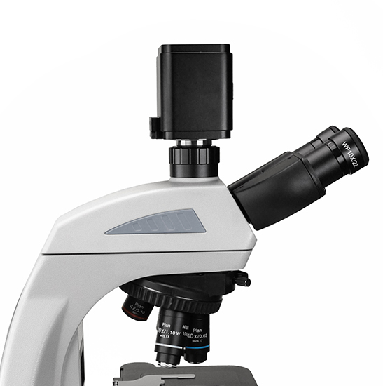 Caméra de microscope CMOS à sortie HDMI + USB à monture C BHC4-1080P8MPB (capteur Sony IMX415, 8,3 MP)