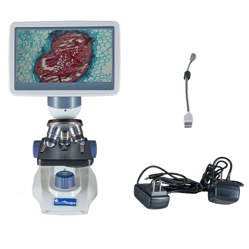 BLM-205 LCD digitálny biologický mikroskop