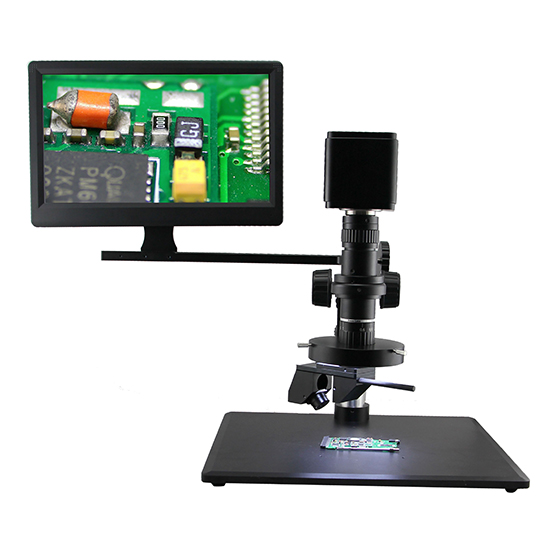 BS-1080BL3DHD1 LCD رەقەملىك 3D سىن مىكروسكوپ