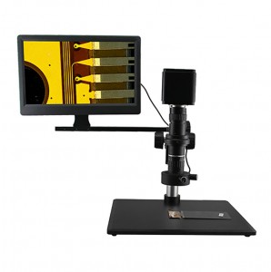 Microsgop Fideo Chwyddo Digidol BS-1080BLHD1 LCD