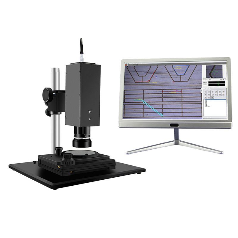Mikroskop Pengukur Cerdas Kalibrasi Gratis BS-1080FCA