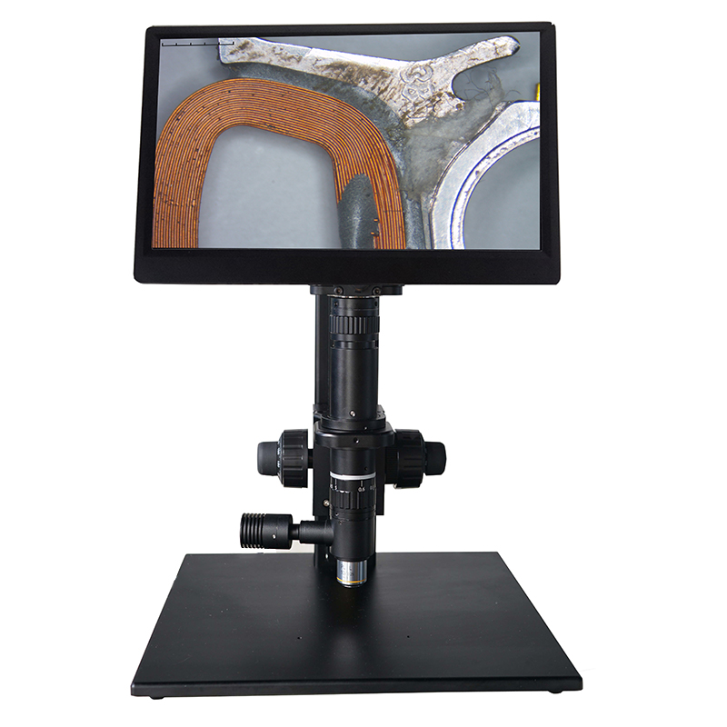 BS-1080LCD2 digitalt monokulært zoommikroskop