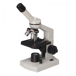 BS-2010C monokulært biologisk mikroskop