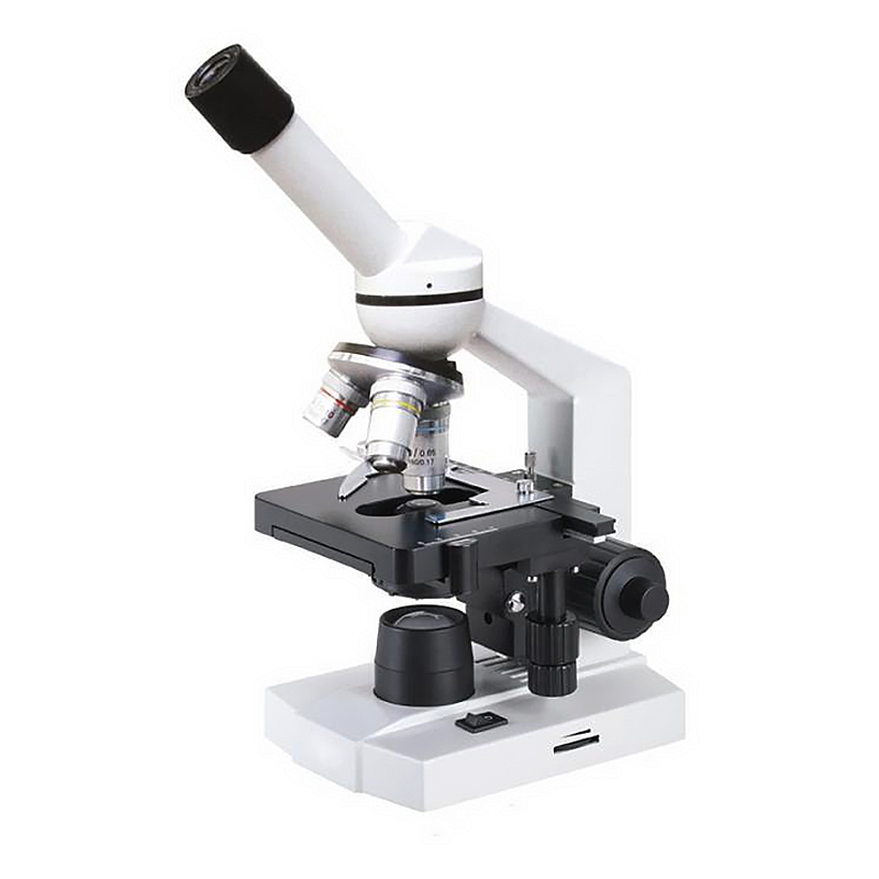 BS-2010D monokulært biologisk mikroskop