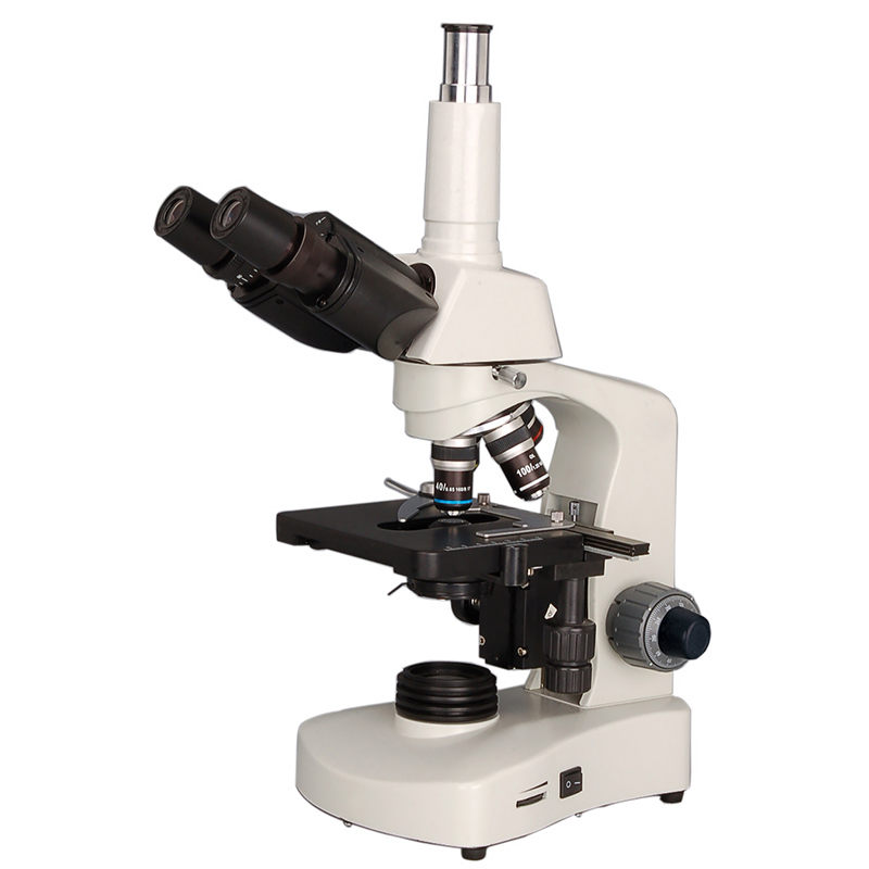 Trinokulárny biologický mikroskop BS-2020T
