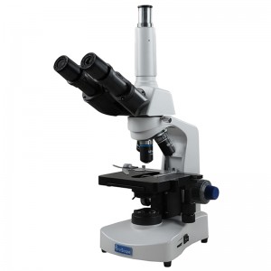 Тринокулярний біологічний мікроскоп BS-2021T