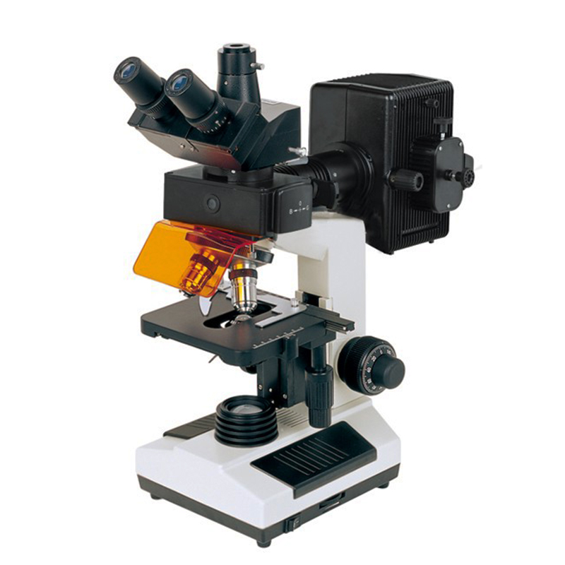 Microscópio Biológico Trinocular Fluorescente BS-2030FT