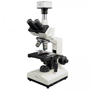 Биологичен цифров микроскоп BS-2030T(500C).