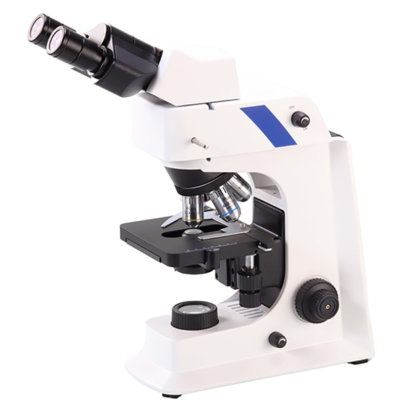 Microscop biologic binocular fluorescent cu LED BS-2036F2B(LED).