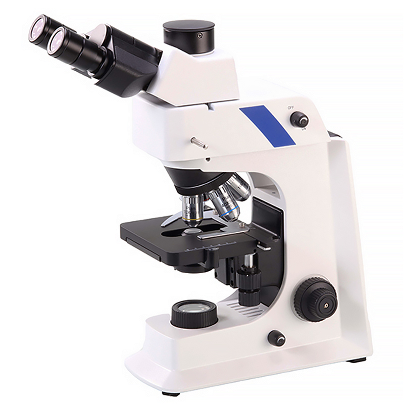 Mikroskop Biologi Trinokular Pendarfluor LED BS-2036F2T(LED).