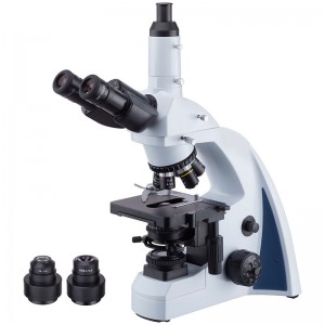 BS-2041T(DF) Trinokulárny biologický mikroskop s tmavým poľom