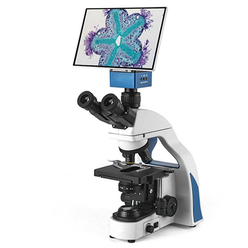 Microscopio biológico digital LCD BS-2043BD1