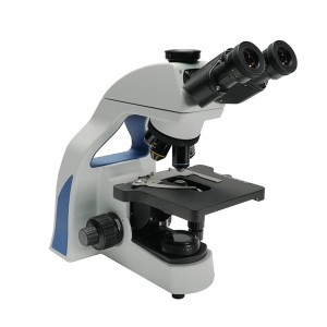Trinokulárny biologický mikroskop BS-2043T