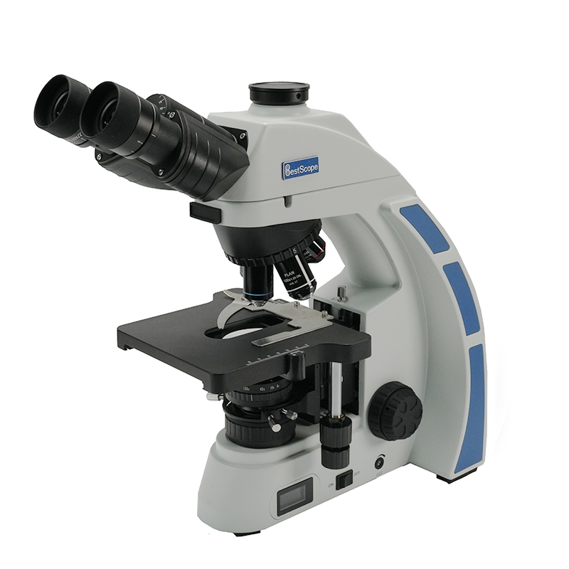 Trinokulárny biologický mikroskop BS-2045T
