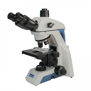 Trinokulárny biologický mikroskop BS-2053T