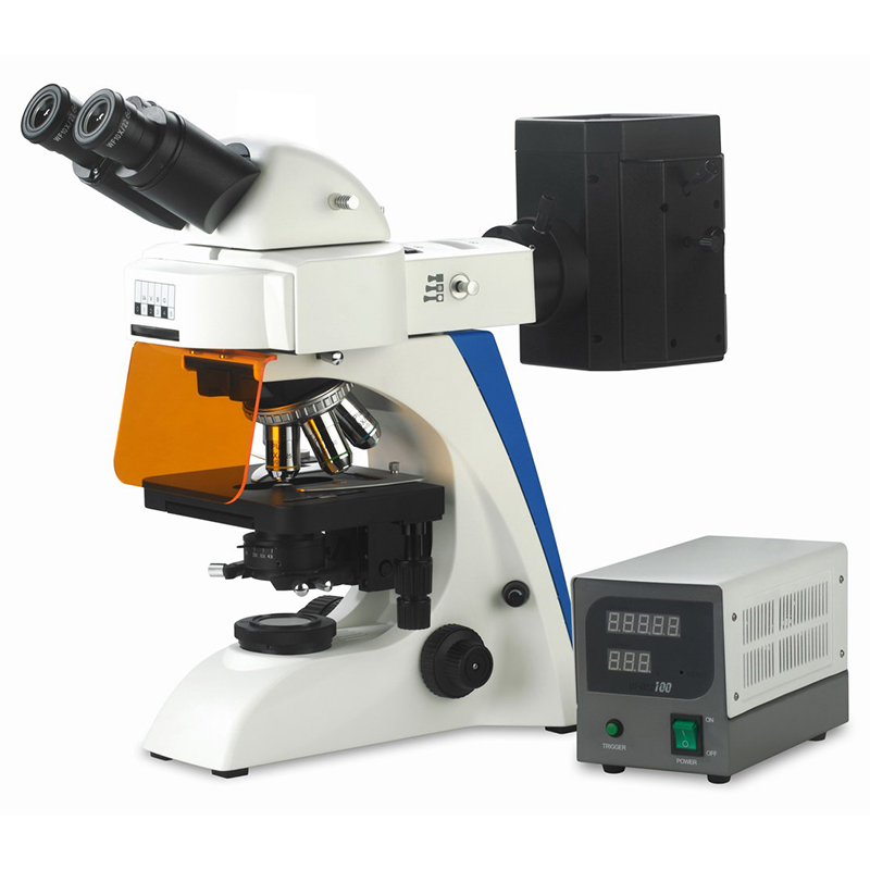 BS-2063FB fluoresenssibinokulaarinen mikroskooppi