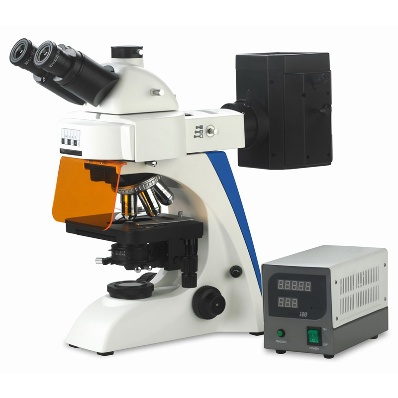 Флуоресцентен тринокуларен микроскоп BS-2063FT