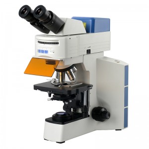 Microscopi biològic binocular fluorescent LED BS-2064FB(LED).