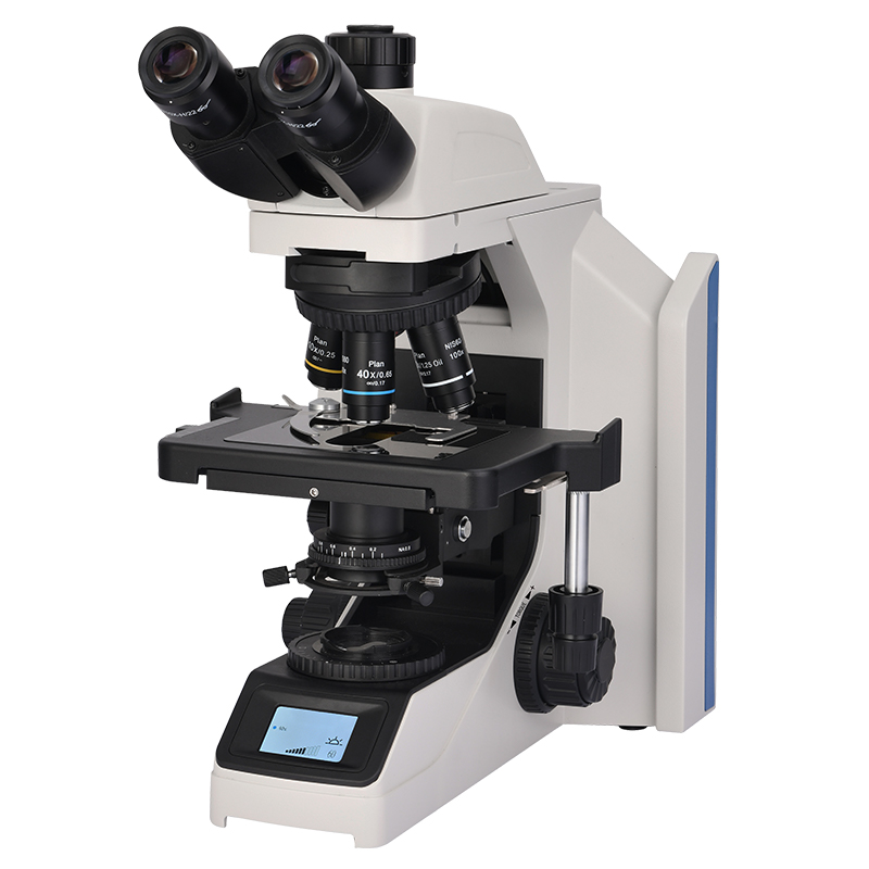 BS-2076T Trinocular Research Mikroskopio Biologikoa