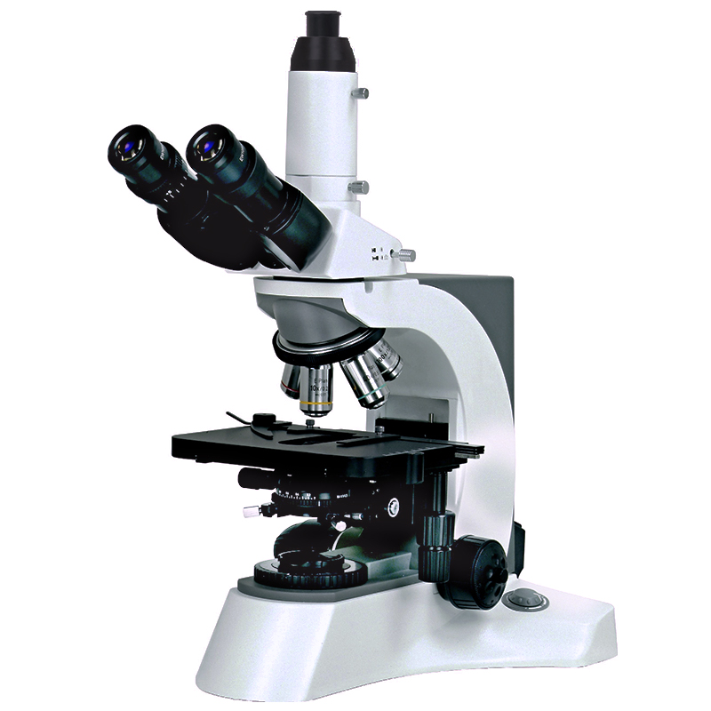 Microscope biologique de laboratoire trinoculaire BS-2080
