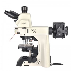 BS-2081F Trinocular Research Fluorescerende Biologisk Mikroskop