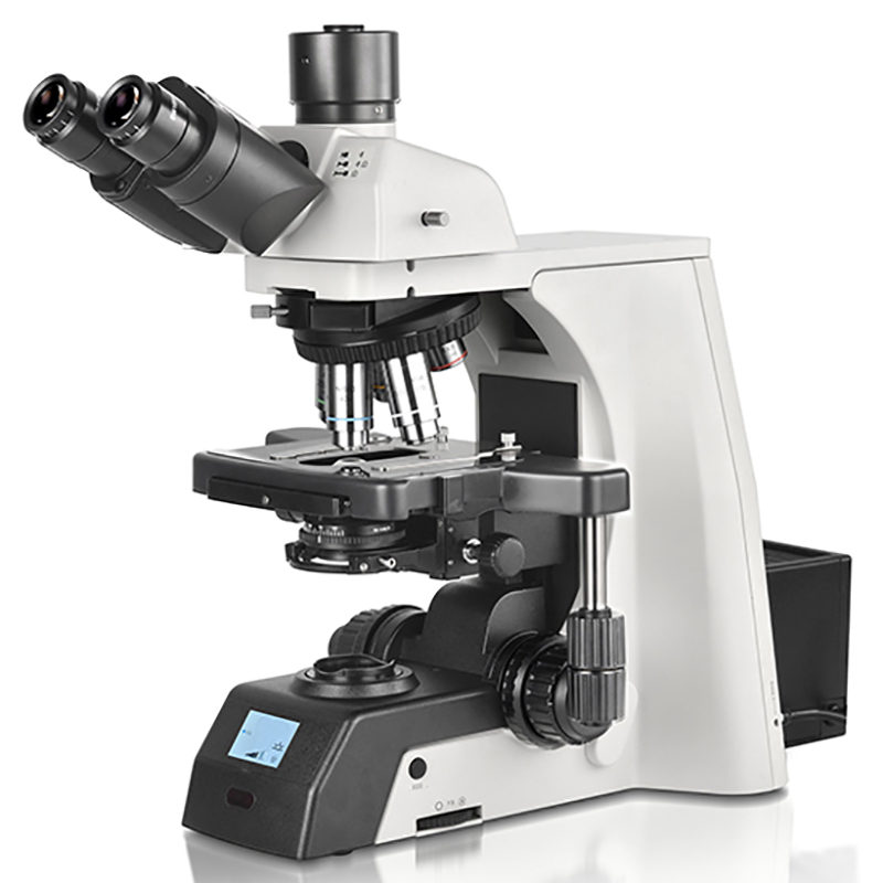 Тринокулярний рідкокристалічний дослідницький біологічний мікроскоп BS-2081L