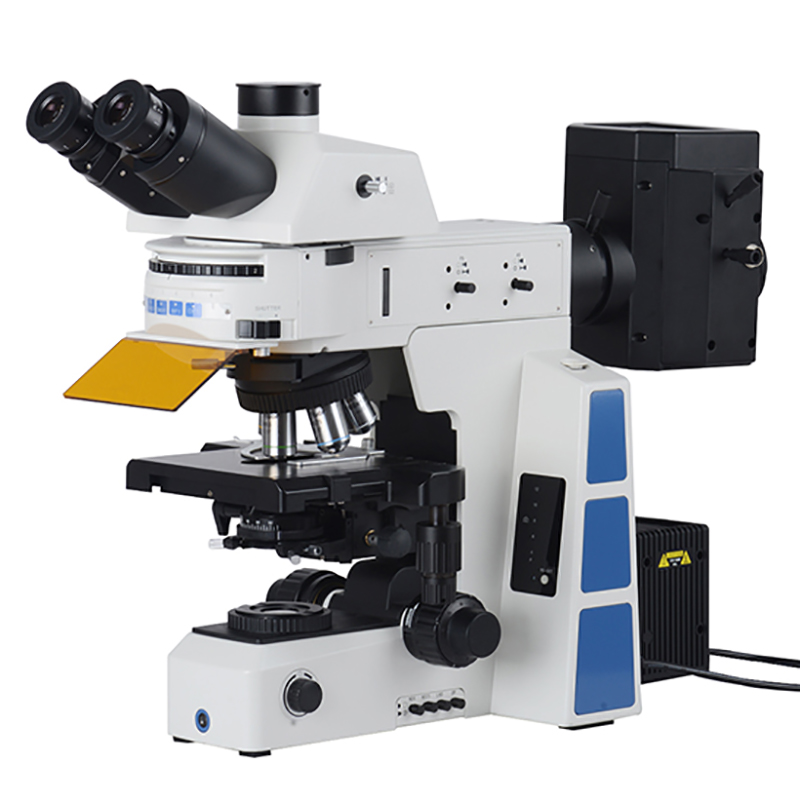 BS-2082F מיקרוסקופ פלורסנט ביולוגי מחקר