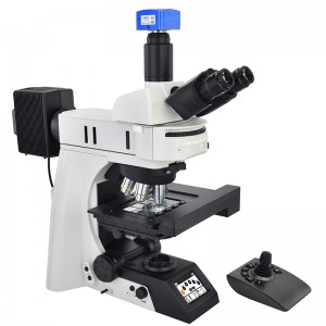 Microscope biologique fluorescent automatique motorisé BS-2085F (LED)
