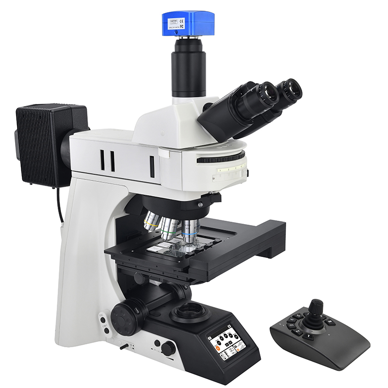 Microscópio biológico automático motorizado fluorescente BS-2085F