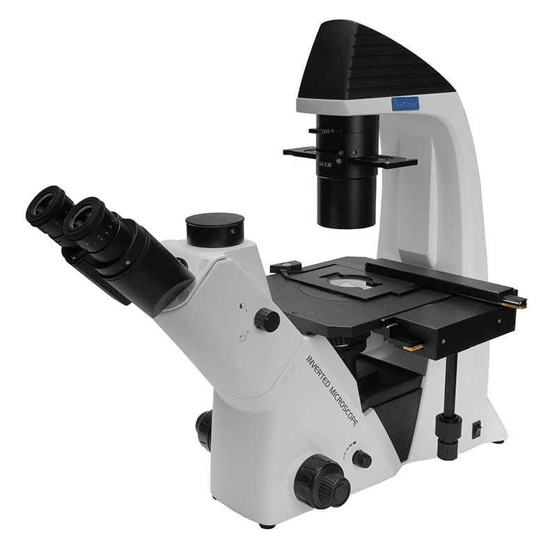 BS-2093A Invertovaný biologický mikroskop