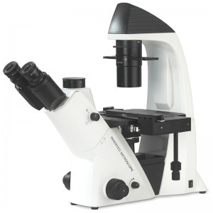 Mikroskop Fluoresen Biologis Terbalik LED BS-2093AF(LED).