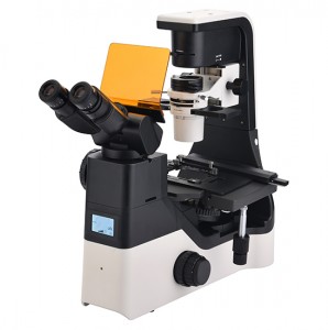 BS-2094CF Світлодіодний флуоресцентний інвертований біологічний мікроскоп