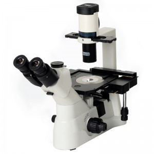 Microscopio biolóxico invertido BS-2190A