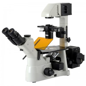 Microscopio biolóxico invertido fluorescente BS-2190BF