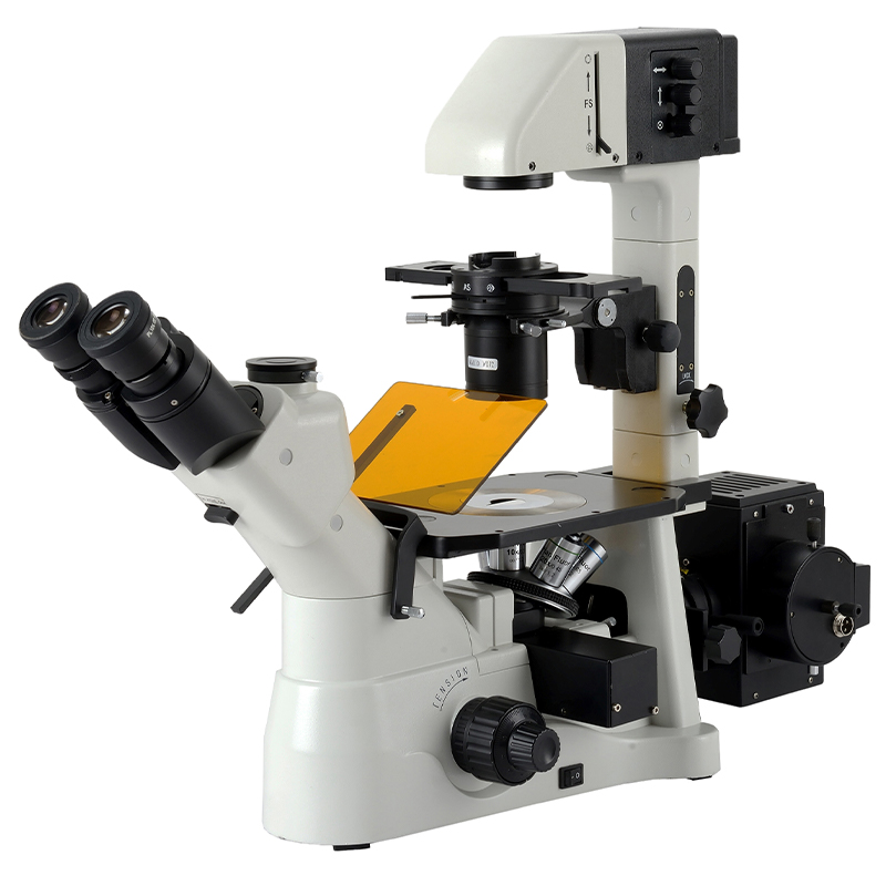 BS-2190BF Fluorescenčný invertovaný biologický mikroskop