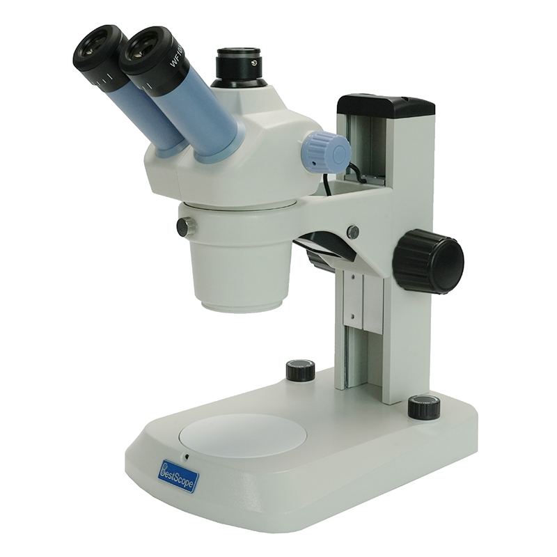 Microscopio estéreo con zoom trinocular BS-3020T