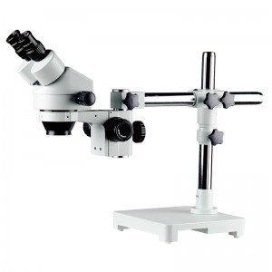 Microscope stéréo à zoom BS-3025B-ST1 avec support universel à bras unique