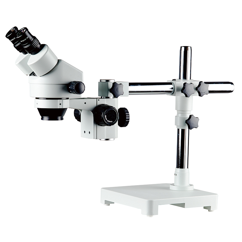 Microscopi estèreo amb zoom BS-3025B-ST1 amb suport universal d'un sol braç