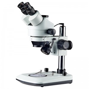 Microscope stéréo à zoom trinoculaire BS-3025T4